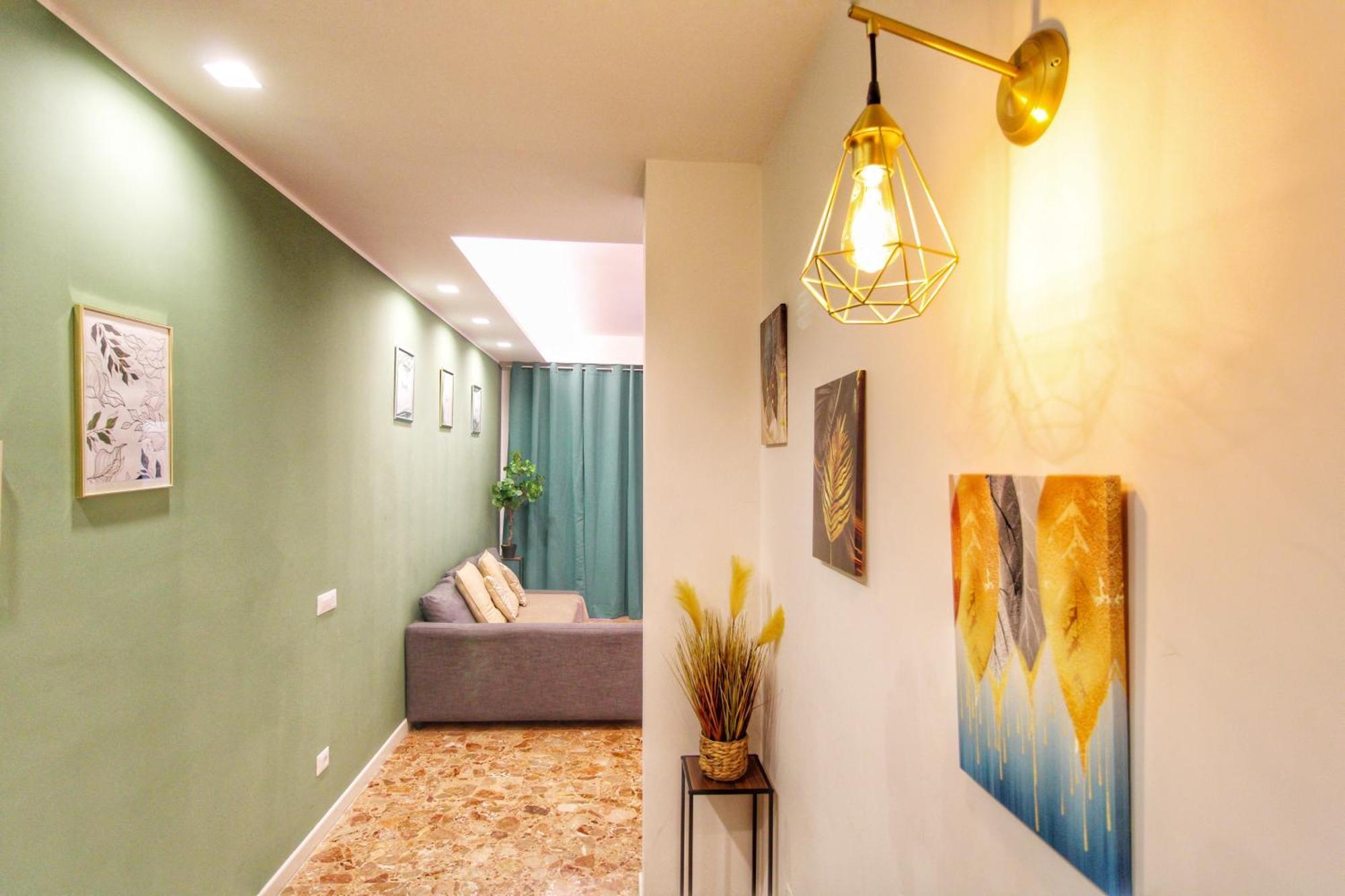 Delicious 2 Bed Room Apartment And Garden By Yh Rome Extérieur photo