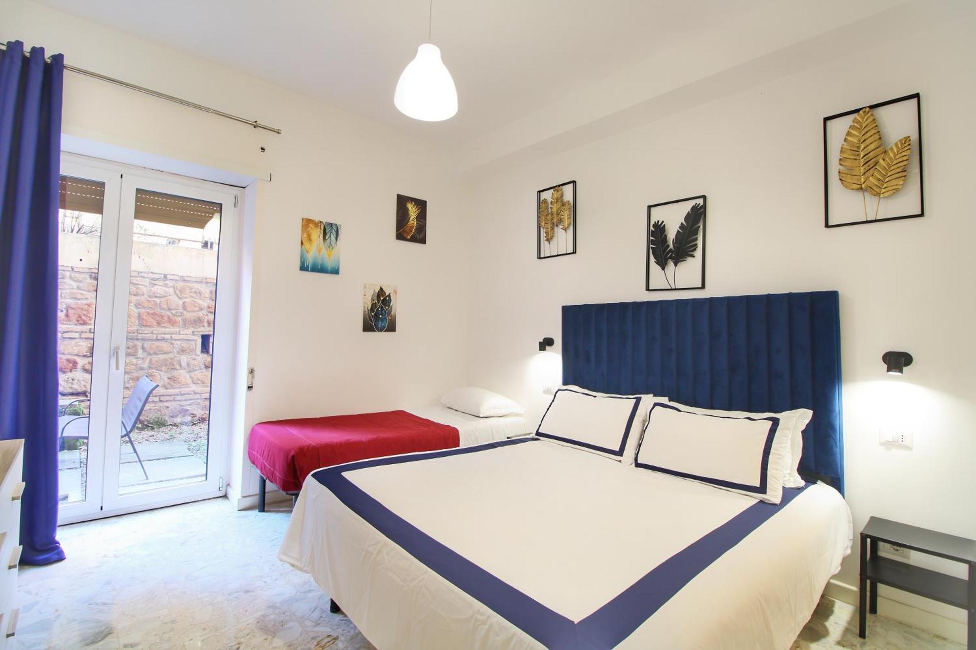 Delicious 2 Bed Room Apartment And Garden By Yh Rome Extérieur photo